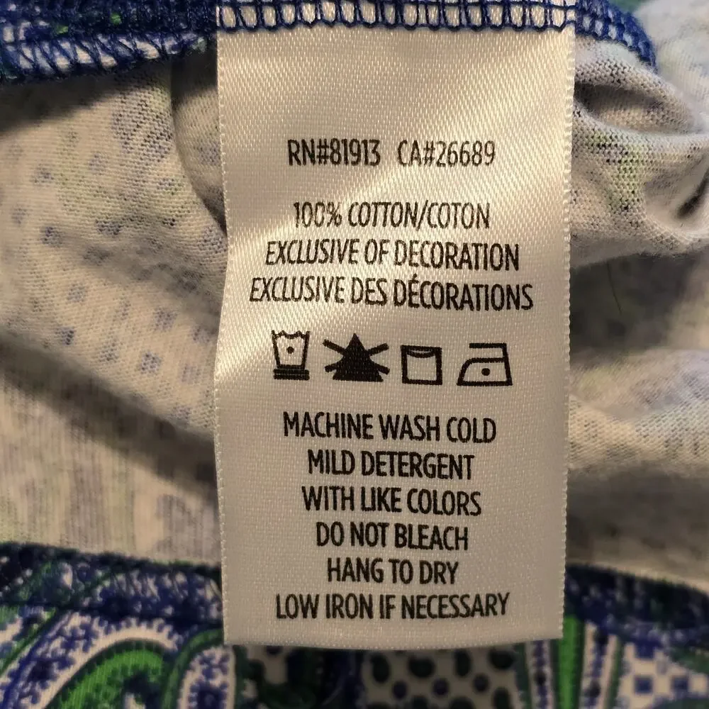 Robert Graham Paisley Print Mens Polo Size XS Classic Fit Short Sleeve Colorful - Picture 4 of 11